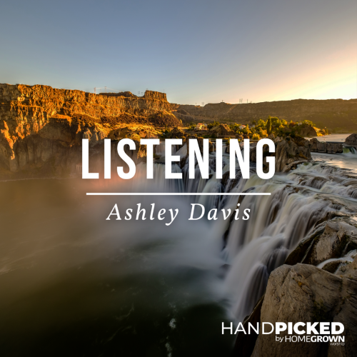 Listening – Ashley Davis